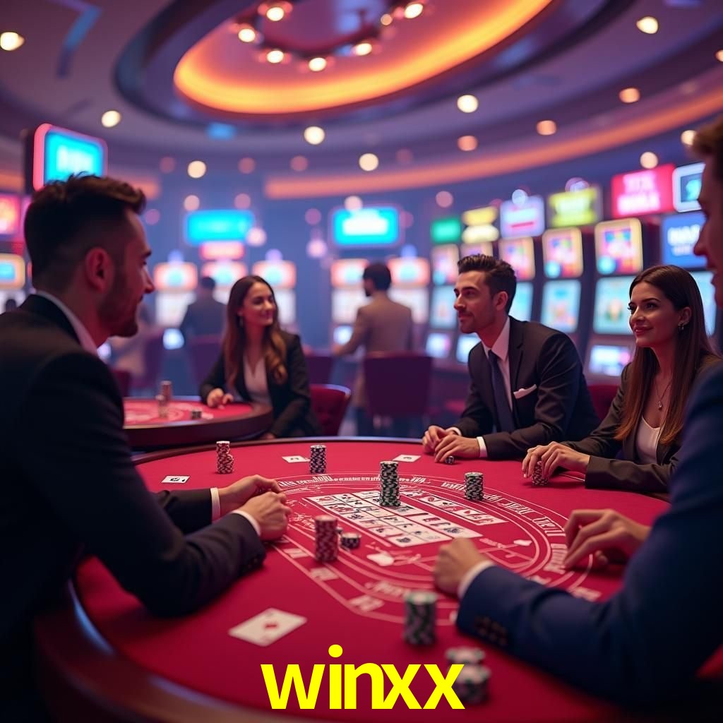 Mesa de Blackjack winxx